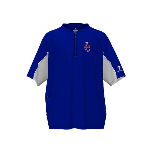 [CUS-DFW-WIND-PER-SSL-RYL-YS-LOGO1] Wind Jacket (Youth S, Royal, Logo 1)